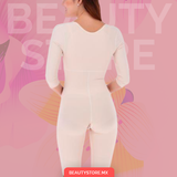 Faja Marena FBHRS2SM  / Refuerzo abdominal / Mangas / Sin broches