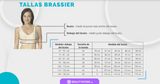 Brasier Marena BO1G  Aumento mamario / Mastopexia