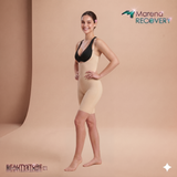 Faja Marena SFBHS2  Postoperatoria a la rodilla sin cierres; Ideal para post parto.