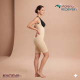 Faja Marena SFBHS2  Postoperatoria a la rodilla sin cierres; Ideal para post parto.