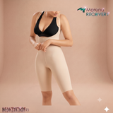 Faja Marena SFBHS2  Postoperatoria a la rodilla sin cierres; Ideal para post parto.