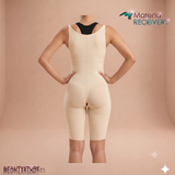 Faja Marena SFBHS2  Postoperatoria a la rodilla sin cierres; Ideal para post parto.