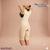 Faja Marena SFBHS2  Postoperatoria a la rodilla sin cierres; Ideal para post parto.
