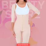 Faja Post Parto Marena FBHRSSM / Broches al frente / Refuerzo abdominal & Caderas.