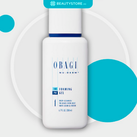 Obagi Nu-Derm  Foaming Gel / 198 ml